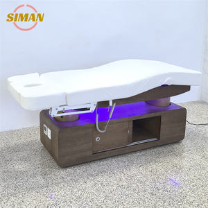 Fauteuil d'esthétique électrique Siman, <span class=keywords><strong>lit</strong></span> <span class=keywords><strong>de</strong></span> beauté cosmétique avec commande par pédale, Maca Camilla Esttica, <span class=keywords><strong>lit</strong></span> d'esthéticienne - Product Image 5