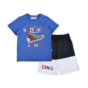 Vêtements pour bébé garçon en coton 100% en gros / Ensembles de vêtements pour garçon - Product Image 4