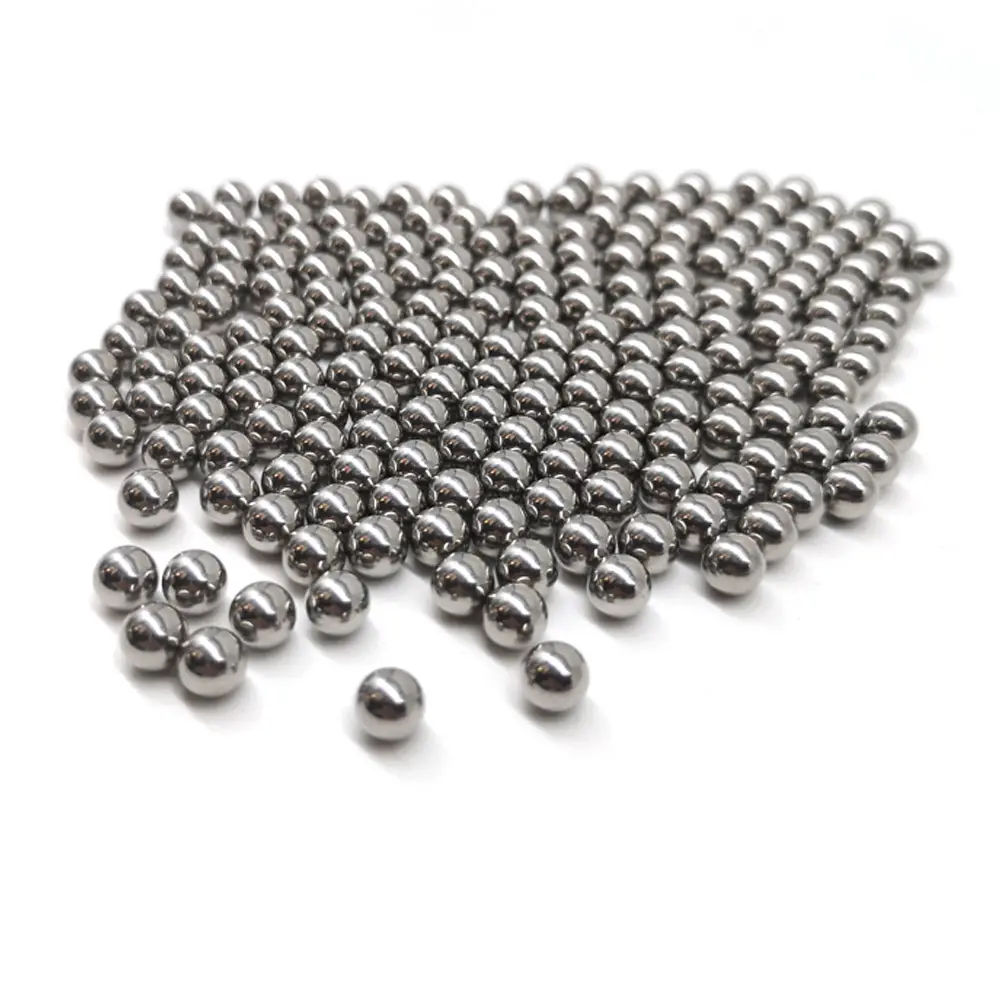 420 Roestvrij Staal Harde Ballen Custom Size Hoge Precisie 6Mm Solid Ss Bal