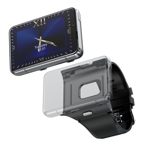 <span class=keywords><strong>LOKMAT</strong></span>-reloj inteligente APPLLP Max para hombre, pulsera con correa de silicona futurista, pantalla táctil, Android, seguimiento de Fitness, móvil - Product Image 4
