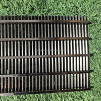 Cylindre filtrant en acier inoxydable certifié ISO9001 et CE, à grille en fil de fer de 30 pouces, pour filtres de puits d'eau et filtres à sable