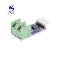 Modul papan Sensor MAX6675 kualitas tinggi termokopel Sensor temperatur tipe-k MAX6675