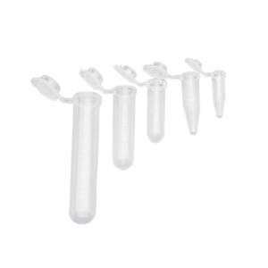 Tubos de Centrífuga Xinkang de 0.5, 1.5, 2, 5 y 10 ml, de Plástico con Tapas, Desechables, Consumibles de Laboratorio - Product Image 1