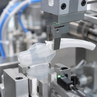 Mesin Perakitan Sprayer Otomatis Efisiensi Tinggi QFW dengan Kontrol PLC untuk Lini Perakitan