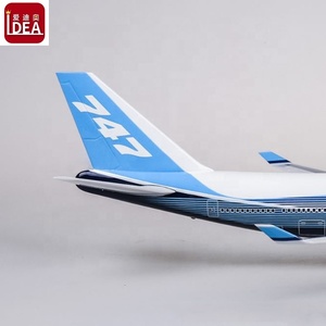 Modelo de avión de resina a escala 1200, modelo de avión a escala <span class=keywords><strong>737</strong></span> - Product Image 4