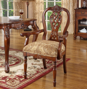 Chaise <span class=keywords><strong>en</strong></span> <span class=keywords><strong>bois</strong></span> rustique vintage de style ancien - Product Image 6