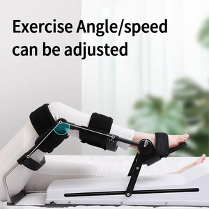 Gran oferta, equipo de entrenamiento de rodilla <span class=keywords><strong>CPM</strong></span> para recuperación de lesiones de rodilla de extremidades inferiores, suministros esenciales de terapia de rehabilitación - Product Image 5