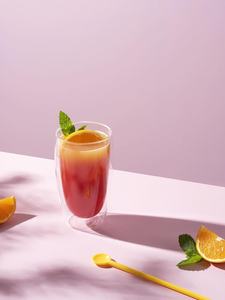 Ensemble de 2 verres en <span class=keywords><strong>verre</strong></span> borosilicate à <span class=keywords><strong>double</strong></span> <span class=keywords><strong>paroi</strong></span> <span class=keywords><strong>Bodum</strong></span> Pavina de 15 oz, résistants à la chaleur, transparents, lavables au lave-vaisselle, isolés - Product Image 2