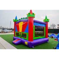 Château plein d'entrain rebondissant le château sautant extérieur gonflable de maison de rebond pour le videur gonflable d'enfants petit videur gonflable