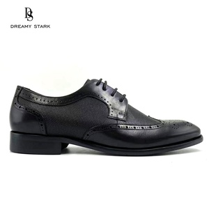 Chaussures de mariage pour homme en cuir véritable Dreamy Stark, confortables, élégantes, luxueuses, chaussures formelles - Product Image 2