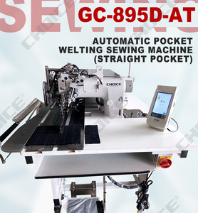 CHOICE GC895D-AT Industrial Auto Pocket <strong>Patch</strong> Welting Sewing <strong>Machine</strong> for Shirts Knit Fabric - Product Image 4