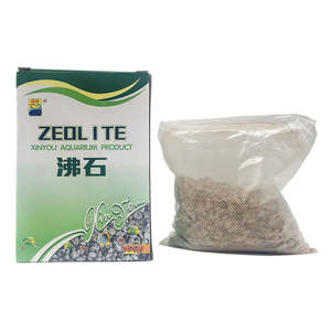 Material de Filtro de Calidad de Agua Estable XINYOU de Zeolita para Peceras para la Absorción de Amoníaco. Amoníaco con Zeolita - Product Image 1