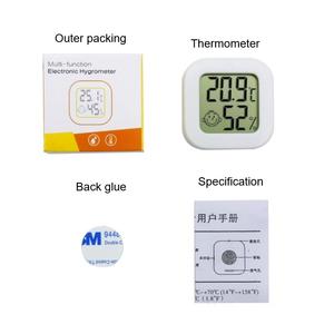 Medidor De Temperatura Doméstica <span class=keywords><strong>Mini</strong></span> Household Higrômetro Multifuncional Do Quarto Do Bebê Termômetro Interno Para Venda - Product Image 5