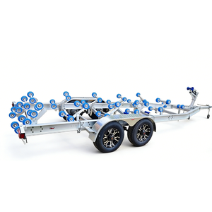 Hyroad Anpassbarer Angelboot-Anhänger mit Bremse 3500kg Nutzlast & Optionaler Größe - Product Image 1