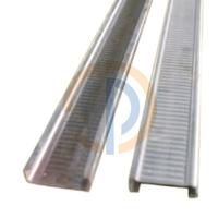 Profilé en C en zinc moderne pour plafond en plâtre, petite poutre de 12 pieds / Profilé en C en zinc 32*10mm