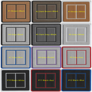 1995 <span class=keywords><strong>re</strong></span>-Gal commodore 402ห้องนักบินแผ่นโฟม EVA แผ่นไม้สักพื้นเสื่อปูพื้นสไตล์ marinemat gatorstep มีกาวในตัว - Product Image 2