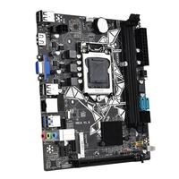 Kit Gamer Placa Base H81 Set LGA 1150 Soporte para Procesador I3 4130 RAM DDR3 Placa Madre H81