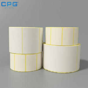 Etiqueta Térmica Resistente a Desgarros, Duradera y de Triple Protección, 90x70mm, Etiqueta de Envío, Etiqueta de Embalaje para Centro de Distribución, Suministro del Fabricante - Product Image 1