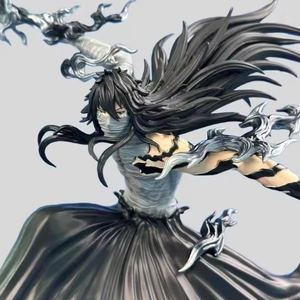 หุ่นตัวการ์ตูน24ซม. รูปปั้นการ์ตูนอนิเมะ PVC บริสุทธิ์ Ichigo Kurosaki - Product Image 4