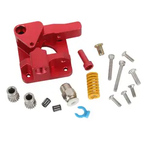 Extrudeuse CR10 PRO à double engrenage améliorée, doubles poulies, extrusion directe en aluminium pour pièces d'<span class=keywords><strong>imprimante</strong></span> 3D Ender-3/CR-10/<span class=keywords><strong>CR10S</strong></span> - Product Image 1