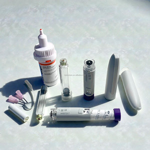 Penna Iniettore Automatica Popolare con Pulsante Viola, Dosaggio 0-1, Penna Iniettore Monouso per Fiale da 3ml - Product Image 5