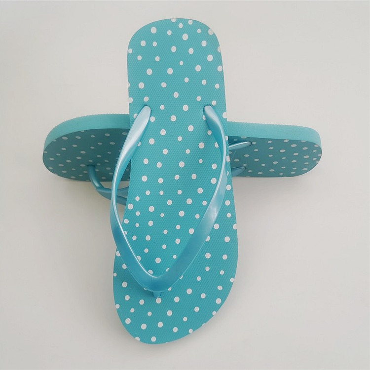 Women Flip Flops Slippers PVC Candy Color Rainbow Stripes Non-Slip Flip-Flops Summer Beach Slides Shoes
