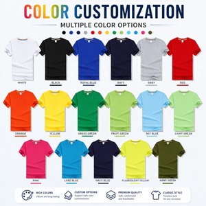 Camiseta de Manga Corta para Hombre, Tejido de Seda de Hielo, Logotipo Personalizado al por Mayor, Transpirable, de Secado Rápido, Cuello Redondo, Suave, para Verano - Product Image 3