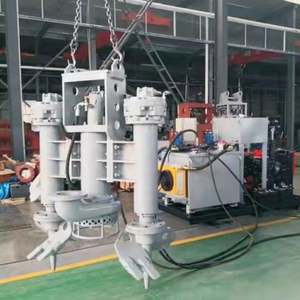Custom Centrifugal <b>Pump</b> Hydraulic <b>Submersible</b> Sand Slurry Dredging <b>Pump</b> for Dirty Water - Product Image 1