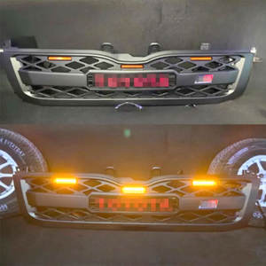 Grille avant Toyota Hiace 10-13 Noir mat en plastique ABS Style GR - Product Image 5