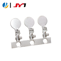 4.2mm 압착 링 터미널 전기 자동차 오토바이 와이어 터미널 구리 황동 라운드 터미널