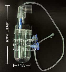 Aquarium Cichliden Vis Ei Incubator Tuimelaar Vis Garnalen Eieren Fokdoos Broederij Mond-Broed 70Mm - Product Image 5