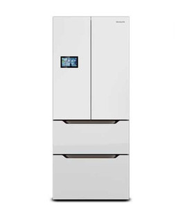 Réfrigérateur ménager à quatre portes français, 418 l, grande capacité, livraison gratuite - Product Image 3