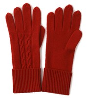 Points de bord de traction à froid épais pour femmes tous les gants tricotés Mongolie intérieure gants torsadés en cachemire pur pour accessoire de mode d'automne
