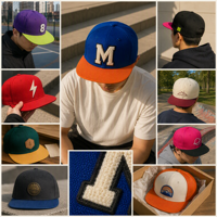 Casquettes Snapback ajustables à 6 panneaux avec logo brodé en 3D personnalisé, casquettes Gorras Outdoor Hip Pop Snap Back pour hommes