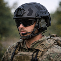 Casque tactique Newtech 3A PE100% FAST SF High Cut pour la protection de sécurité