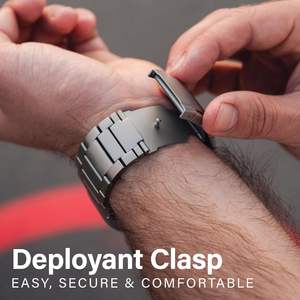 Correa de reloj de titanio superventas para <span class=keywords><strong>Apple</strong></span> <span class=keywords><strong>Watch</strong></span> Ultra 2, envío directo de fábrica, correa de repuesto transpirable para IWatch Ultra - Product Image 4