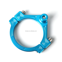 Nouveau pour CFMOTO 450SR 2022-2023 450 SR Accessoires de moto Amortisseur de direction réglable Support de montage Kit de base Support