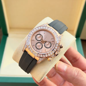 Perfectamente terminado. Bisel de Cerámica con Anillo Exterior Metálico Adicional. Añadiendo detalles gradualmente. Reloj Mecánico para Hombre - Product Image 1