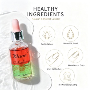 KLANA Huile pour cuticules à grande capacité de 30 ml, apaise les peaux sèches et adoucit les cuticules, huile nutritive pour les ongles, légère, plusieurs senteurs - Product Image 2