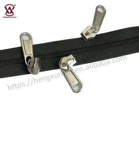 Personnalisé 3 #<span class=keywords><strong>5</strong></span> #8 #10 # <span class=keywords><strong>prix</strong></span> d'approvisionnement d'usine fermeture éclair noir curseur fermeture éclair tête fermeture éclair curseur - Product Image 3