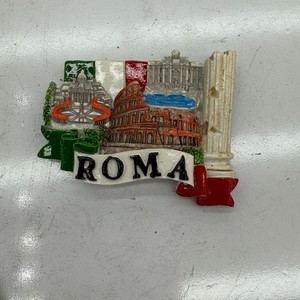 Imán de Resina Personalizado OEM ODM de <span class=keywords><strong>Roma</strong></span>, Italia, Escultura 3D del Coliseo y Fuente de Trevi, Recuerdo Promocional Turístico - Product Image 3