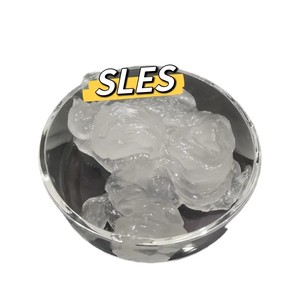 Materias Primas para Detergentes CAS 68585-34-2 Lauril Éter Sulfato de Sodio N70 70% SLES - Product Image 1