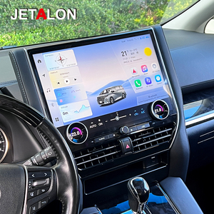 Autoradio Android 16,8 pouces tout neuf pour Toyota Alphard 30 2015-2023 <span class=keywords><strong>A30</strong></span> Mis à niveau vers 40 CarPlay Lecteur vidéo GPS Stéréo 4G WIFI - Product Image 1