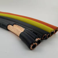 Câble soudé carré super flexible 50 produit de haute qualité pour fils câbles et assemblages de câbles