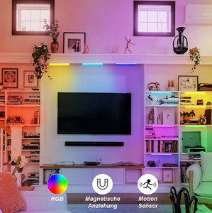 1 unidad de luces RGB para debajo del gabinete con sensor de movimiento y control por aplicación - Product Image 5