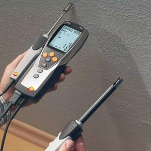 Brand New Testo 635-2 Temperature and <b>Moisture</b> <b>Meter</b> Air Humidity - Product Image 2