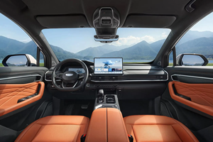 Nouveau Chang'an <span class=keywords><strong>Auchan</strong></span> Z6 SUV confortable SUV compact de luxe avec caméra arrière Turbo moteur lumière intérieur carburant électrique - Product Image 4