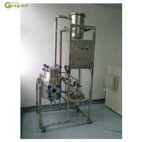 Distillateur d'huile essentielle de citron d'huile essentielle de vanille petite taille équipement d'extraction d'huile essentielle