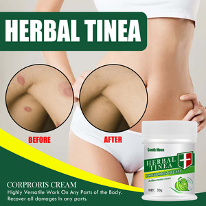 Crema de Fórmula Herbal Antipruriginosa y Antiséptica para Tinea Corporis, Crema Herbal para Uso Externo - Product Image 3