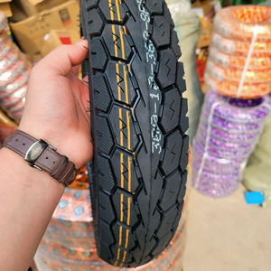 Nuovo Pneumatico Sottovuoto 3.00-10 con Telaio in Acciaio per Vendita all'Ingrosso, Design Senza Camera d'Aria - Product Image 3